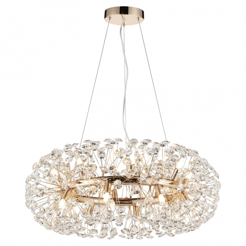 Подвесная люстра Lussole Loft Alaska LSP-8340