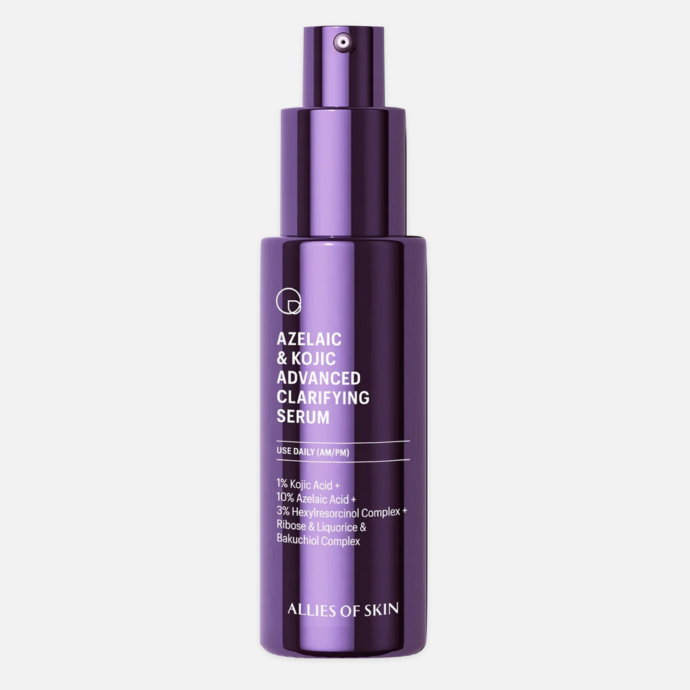 СОЮЗНИКИ КОЖИ Сыворотка с азелаиновой и койевой кислотами / ALLIES OF SKIN Azelaic & Kojic Advanced Clarifying Serum, 30 мл