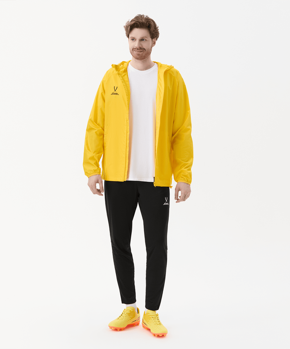 Куртка ветрозащитная CAMP Rain Jacket, желтый