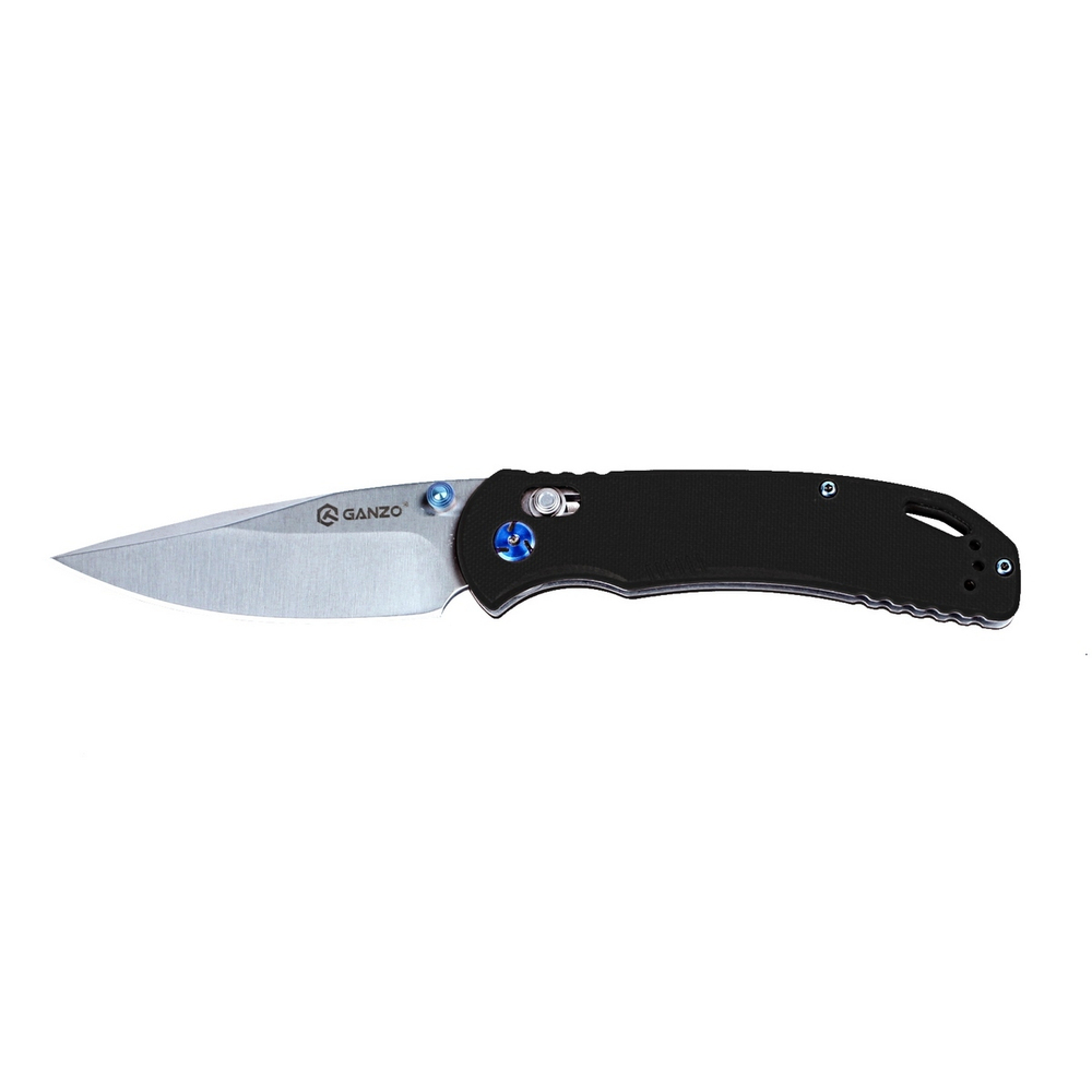 Нож Ganzo G7531 черный, G7531-BK