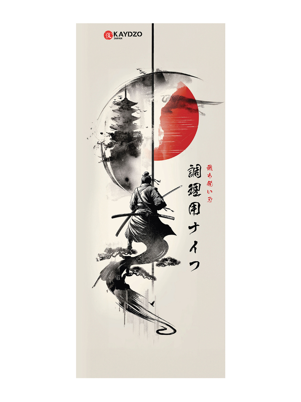 Набор ножей 2 в 1 KAYDZO RONIN – фото 2