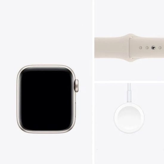 Умные часы Apple Watch SE 2 (2024) 44mm Starlight M/L