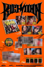 Альбом aespa - RICH MAN 6th Mini Album BURST RANDOM Version