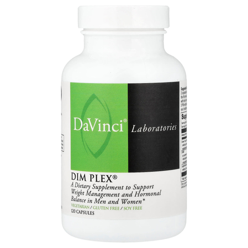 DaVinci Laboratories, DIM Plex®, 120 капсул