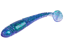 Мягкая съедобная приманка LJ Pro Series Tioga 3.4 in (86 мм), цвет Z13, 6 шт