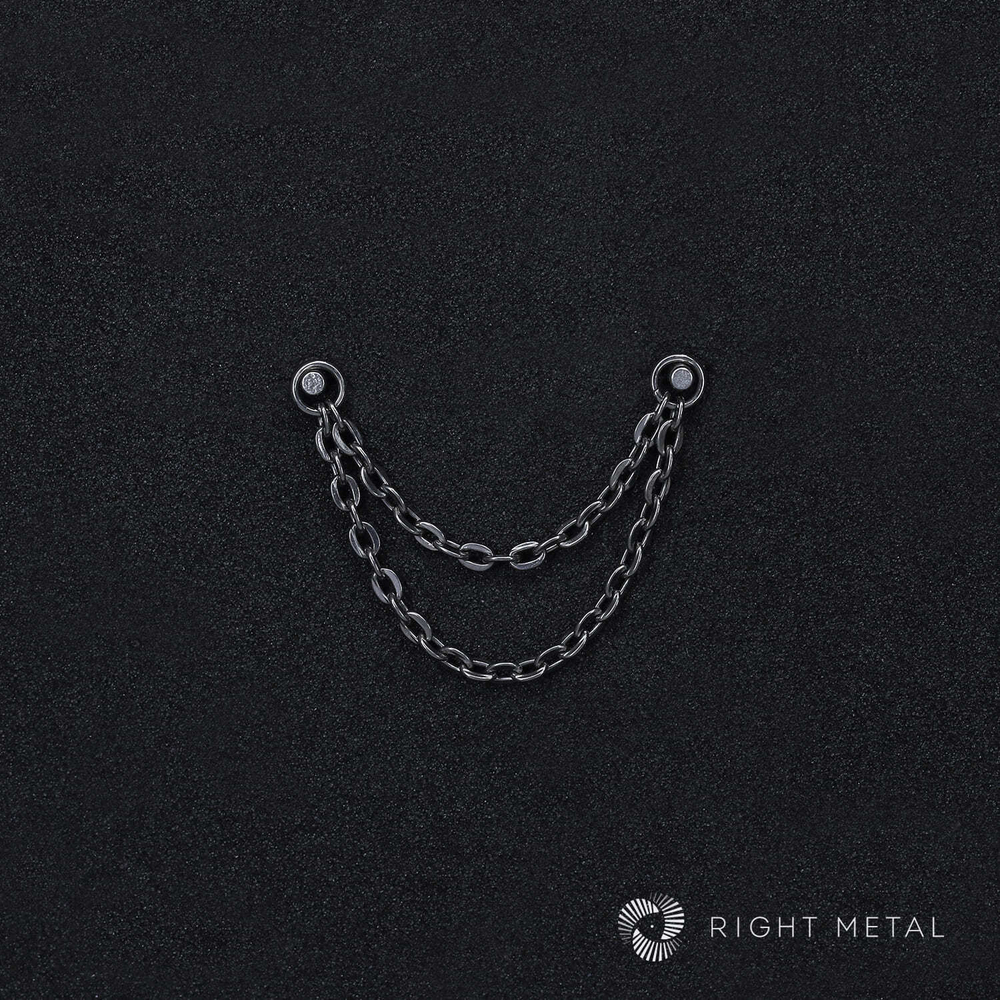 Double Titanium Chain