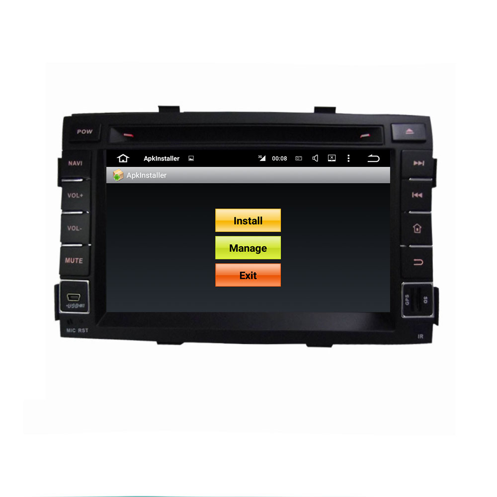 Установочный комплект для KIA Sorento XM 2009–2012 (дорестайл)  KUBERG KD-7042-P5