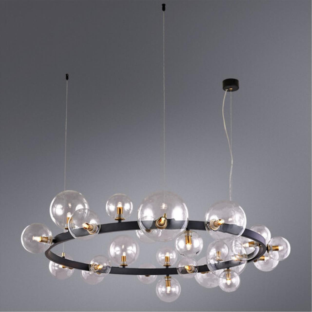Люстра Arte Lamp Vincent A7790SP-24BK