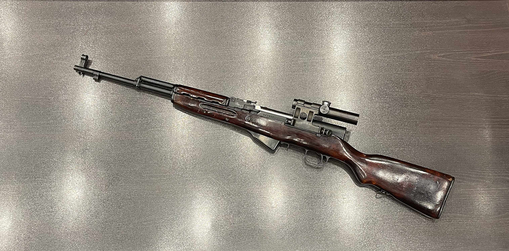 ОП-СКС , к. 7,62х39, № МС 1686