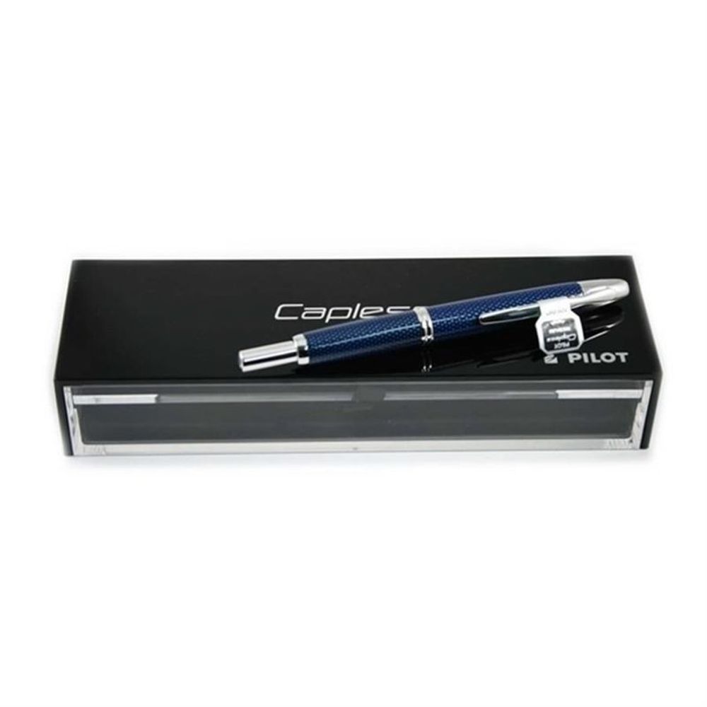 Перьевая ручка Pilot Capless Graphite F (FC-1500RRK-F-L)