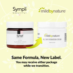 Mild By Nature, крем, увлажняющий кожу на протяжении всего дня, 57 г (2 унции)