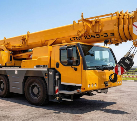 Liebherr LTM 1055 (55 тонн)
