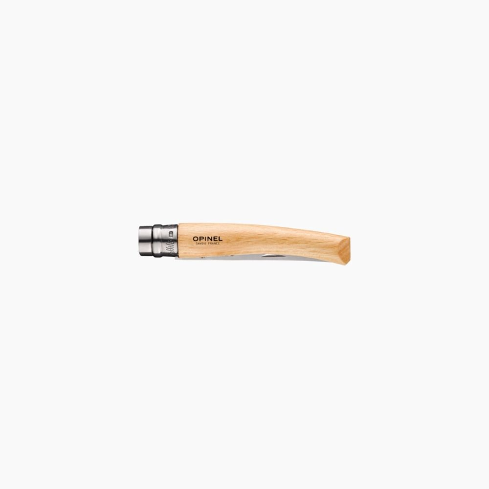 Нож складной Opinel №8, нержавеющая сталь, дубовая рукоять в картонной коробке, 002021