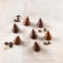 Форма для приготовления конфет Silikomart Choco Trees силиконовая