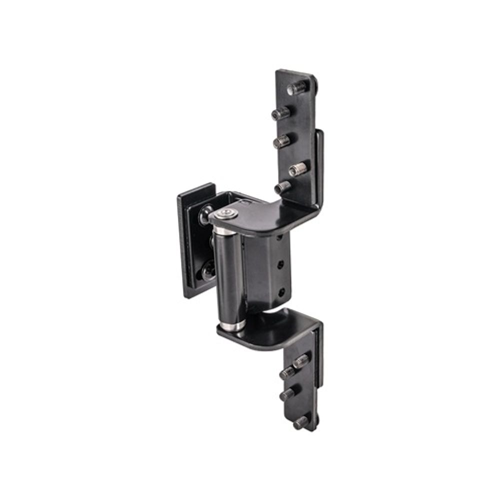 Петля скрытой установки FUARO HH-120-120 (HQ) до 120 кг (на 2 петли) BL черный /65635/ (1шт)