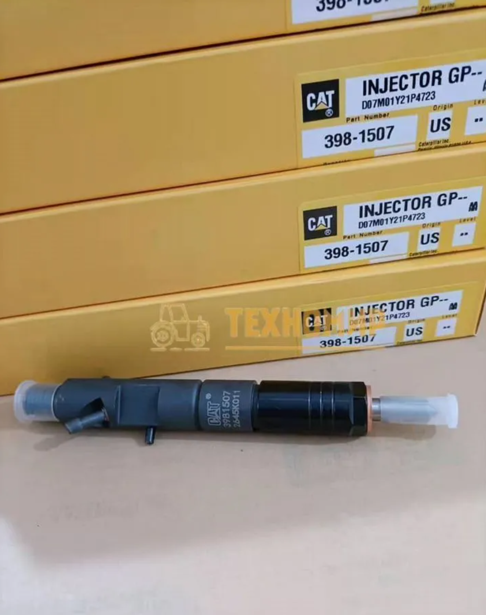 Форсунка Caterpillar 398-1507 для двигателя C7.1