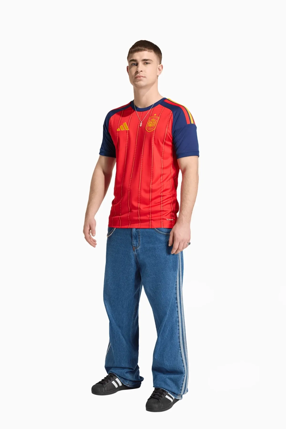 Футболка adidas Spain 2026 Home - красный