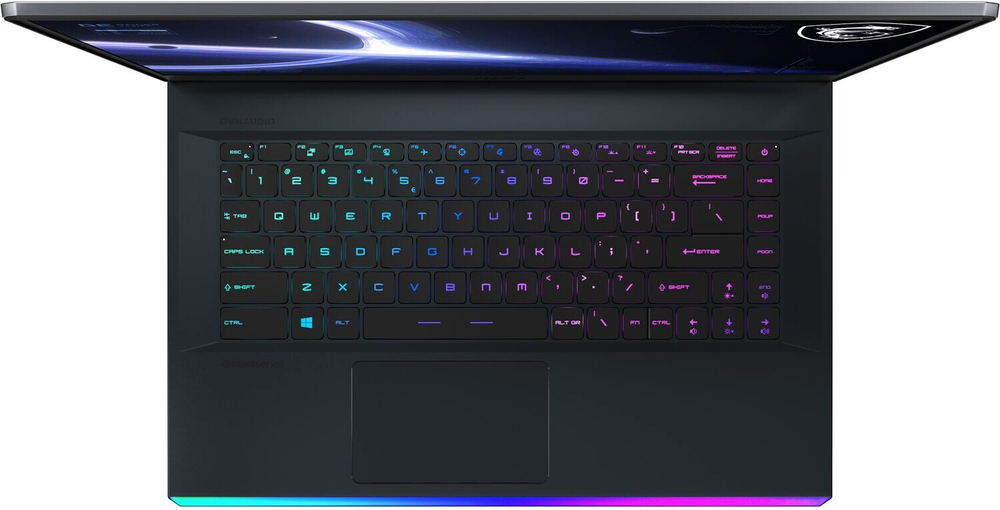 Ноутбук MSI GE66 Raider 11UH-283RU (9S7-154314-283) 15.6;(3840x2160)IPS/ i7-11800H(2.3ГГц)/ 32Гб/ 2Тб SSD/ GeForce RTX 3080 8Гб/ нет DVD/ Win10 / Синий