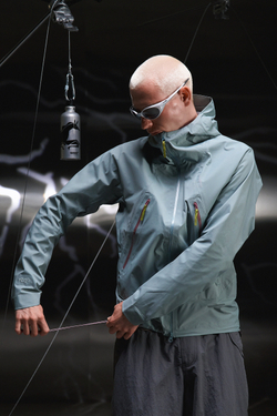 Куртка Monterest Instant Mountain Lightweight Hardshell Jacket "Mountain Gray"