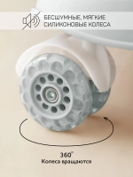 Ходунки детские с электронной игровой панелью Amarobaby, First Steps