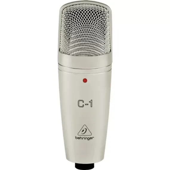 BEHRINGER C-1 - вокальный конденсаторный микрофон