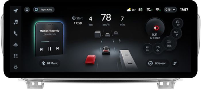 Магнитола для KIA Sportage 4 2018-2022 (штатная КЗВ) - Teyes CC4PRO монитор 12.3" 2K QLED + рамка 9, Android 13, Быстрейшая, Snapdragon 778G, ИИ, CarPlay, DSP, 4G SIM-слот