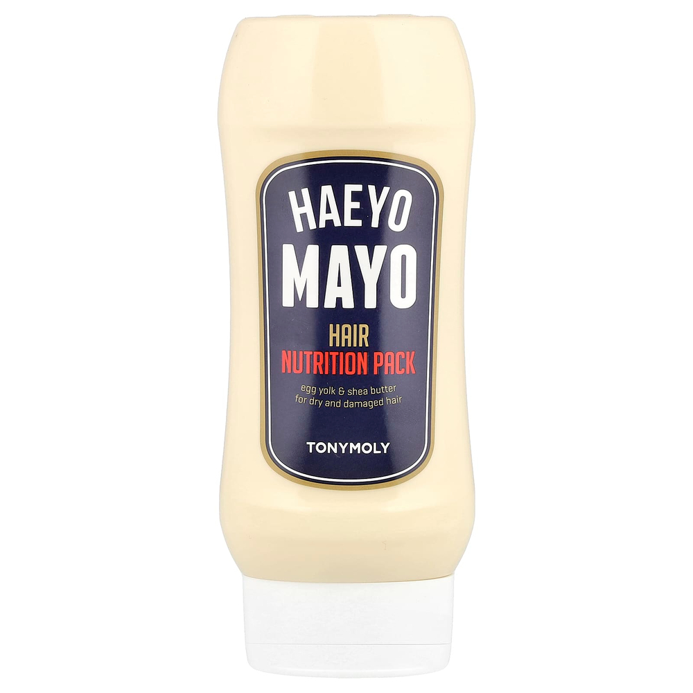 TonyMoly, Haeyo Mayo, питательная маска для волос, 250 мл (8,45 жидк. унции)