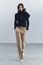 БРЮКИ СО СТРЕЛКАМИ — ZW COLLECTION — ZARA