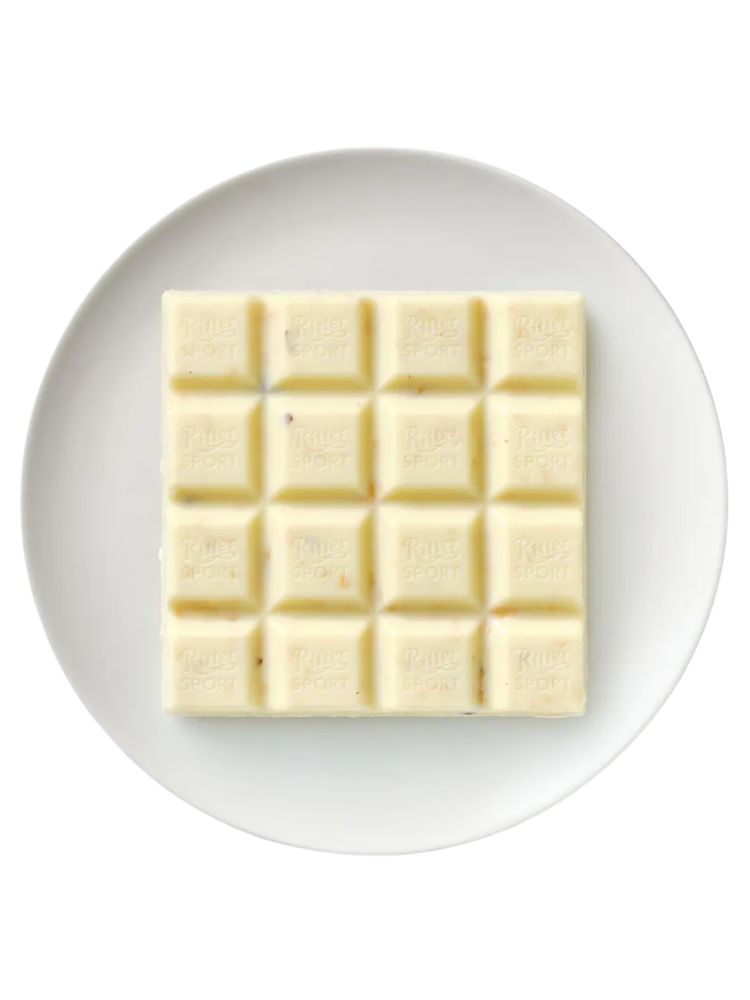 Шоколад белый Ritter Sport Цельный орех и Хлопья 100 г