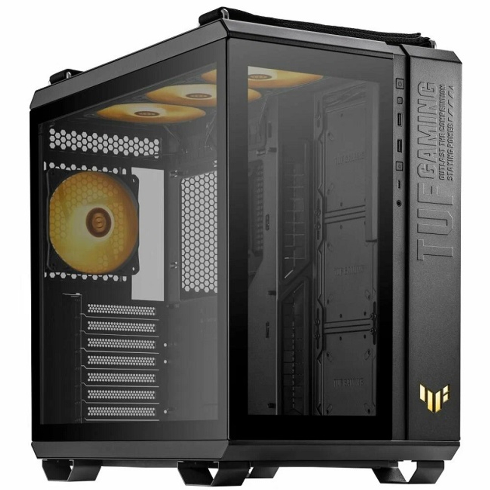 Корпус Midi-Tower ASUS TUF Gaming GT502 PLUS TG ARGB Black (90DC0090-B19010)