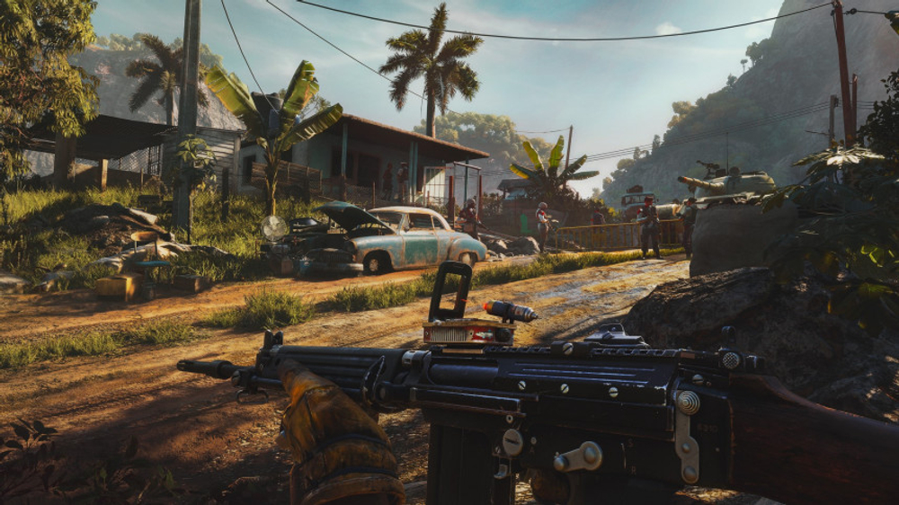 Far Cry 6 Стандартное издание (диск для PS4, полностью на русском языке)