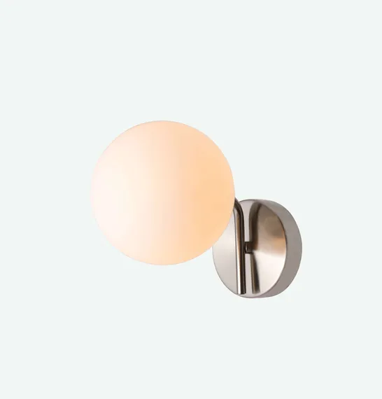 Бра Rilon 74527/1W SAND NICKEL, 40 Вт, никелевое
