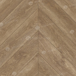 Каменно-полимерная напольная плитка Alpine Floor Шеврон (Chevron) Макадамия ЭКО 18-5