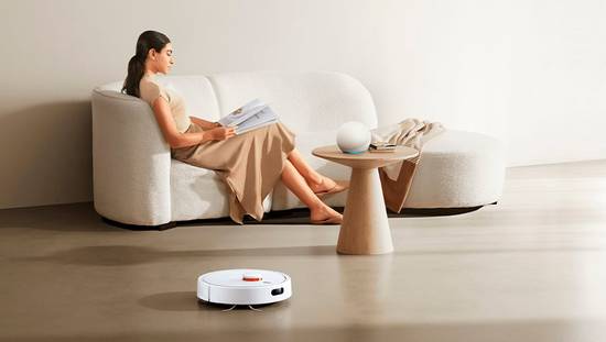 Робот-пылесос Xiaomi Robot Vacuum S20 (D106)