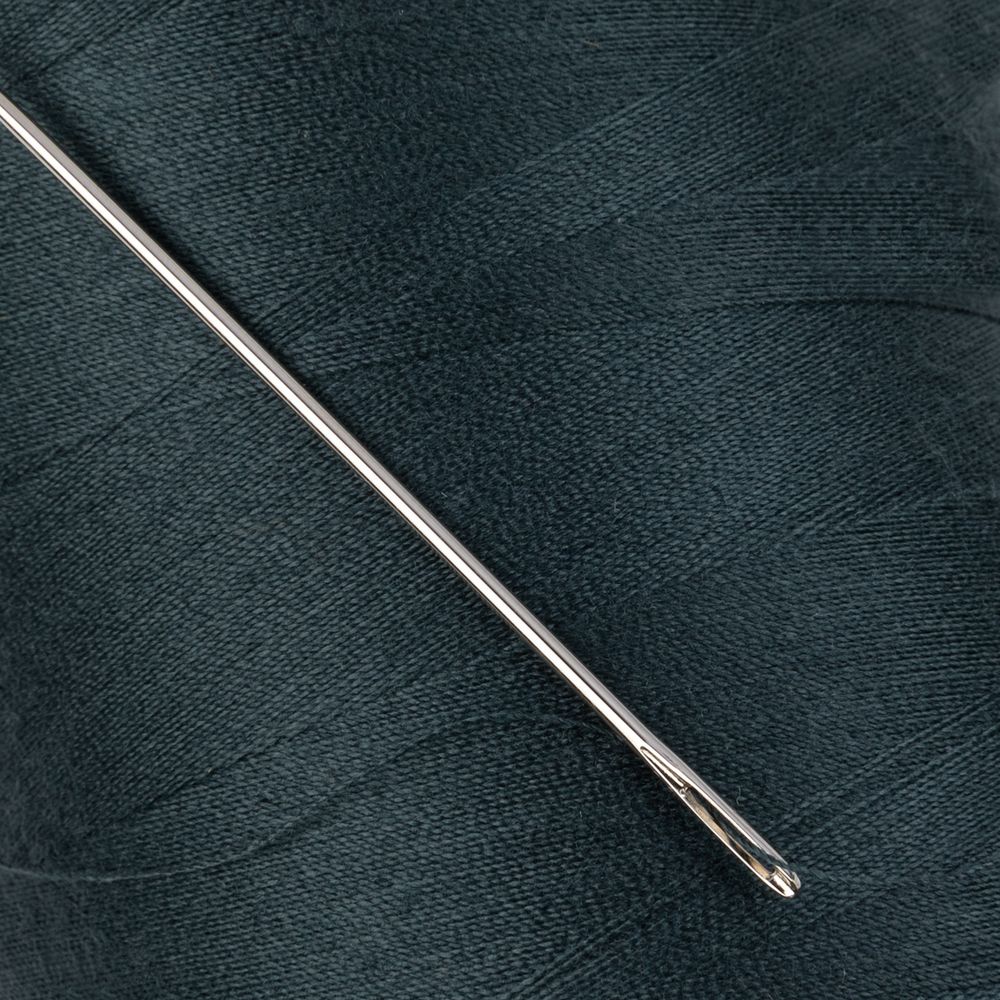 Нитки универсальные Nitka 40/2, 4570 м (5000 ярд) / 1 кат., 349 т.т.серый