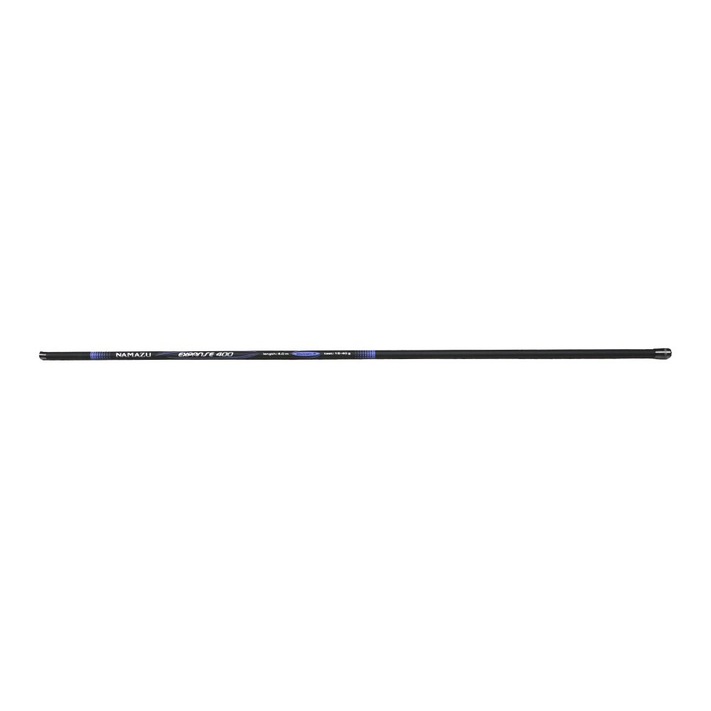 Удилище маховое б/к NAMAZU EXPANSE Pole, 4 м, тест 15-40 г, IM7/25/