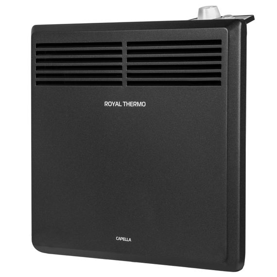 Конвектор Royal Thermo Capella RCHC/M-1002 1000 Вт 400*460 черный 43111