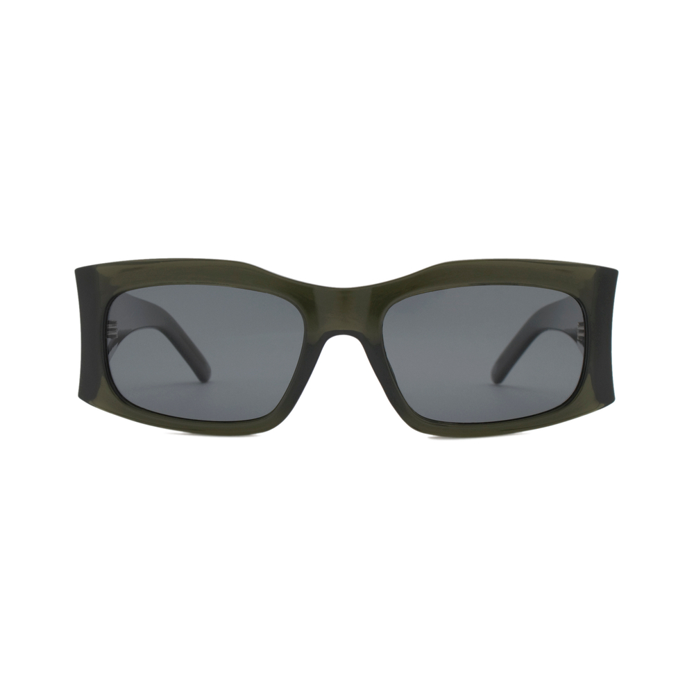 Очки Genex Sunglasses 699 c.604 бабочка прозрачные зеленые