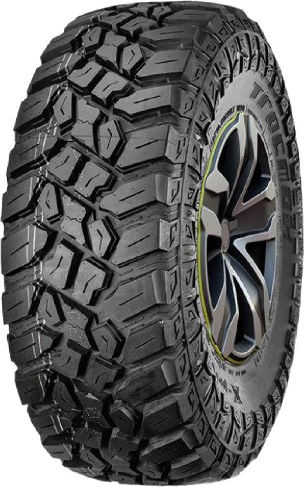 Автошина 265/75R16LT TRACMAX X-PRIVILO M/T 123/120Q (F)