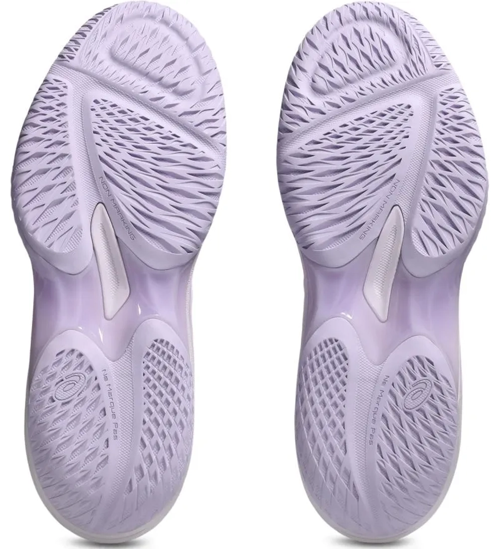 Женские кроссовки для бадминтона/сквоша Asics Sky Elite FF 4 - dahlia/murasaki