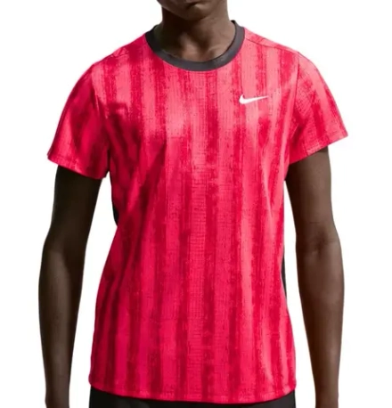 Теннисная футболка Nike Court Dri-Fit Victory - team red/black/white