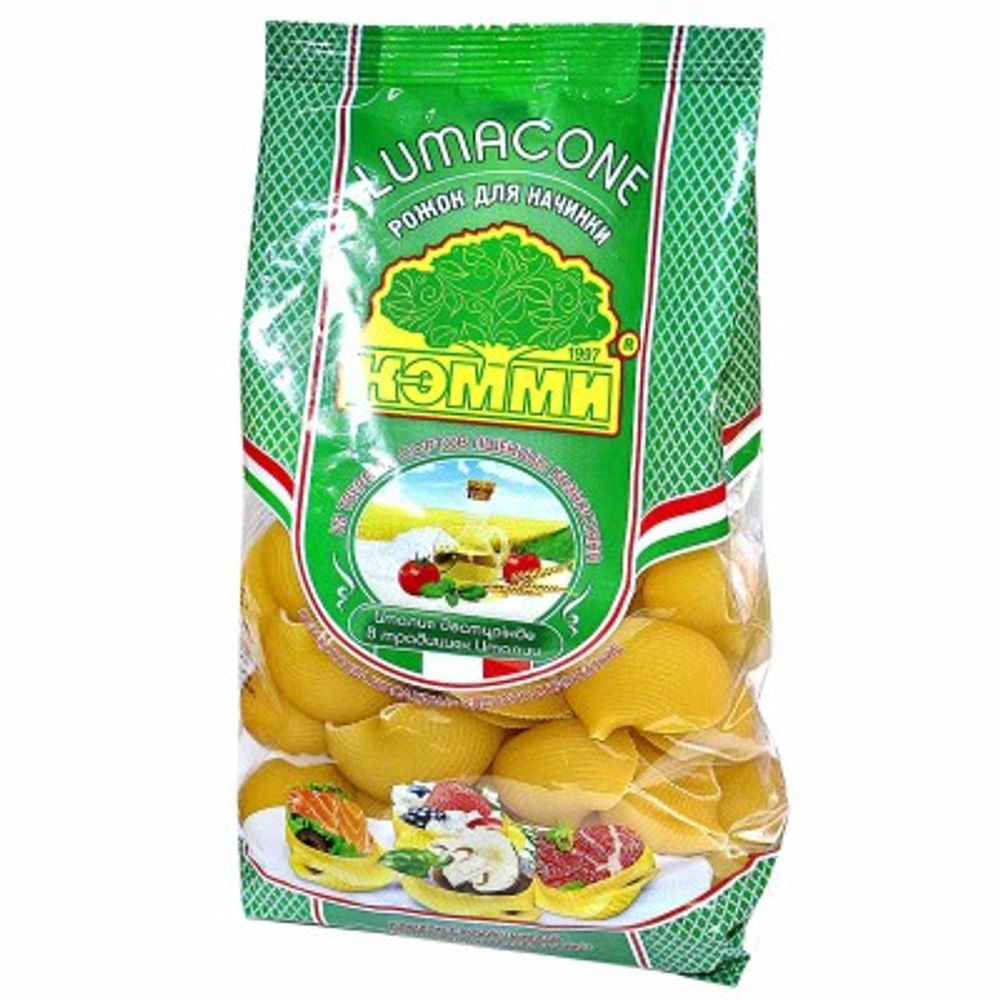 Макароны "Кэмми" Лумаконе 250г