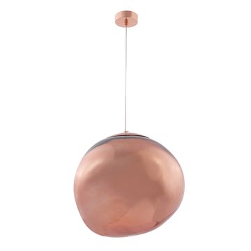 Подвесной светильник Е27 Malaga SP1 D360 Cooper медь Crystal Lux