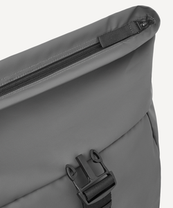 Рюкзак JOGEL Power Inside Roll Backpack, серый
