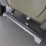 Электрические боковые пороги для Jeep Wrangler JK и JL 2008-2019