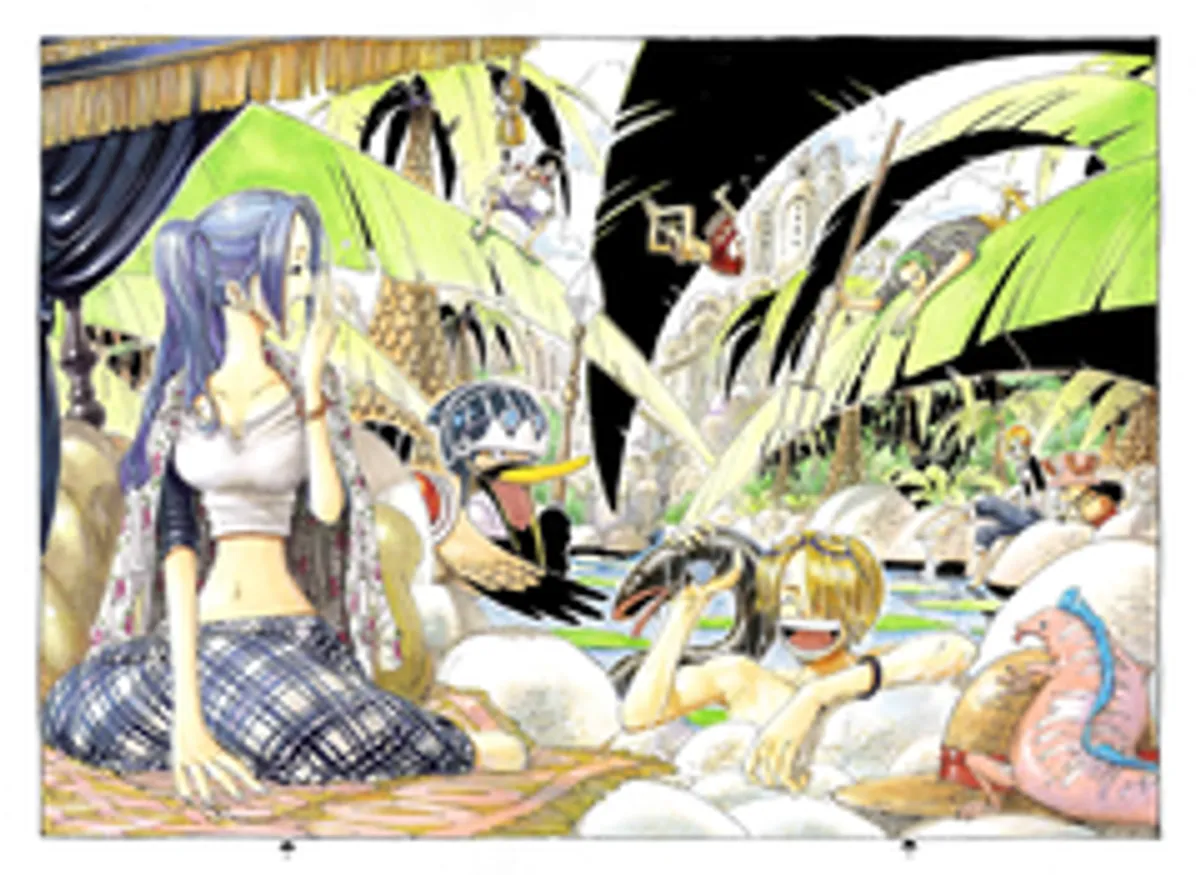 One Piece Color Walk Vol. 3 Lion (на японском языке)