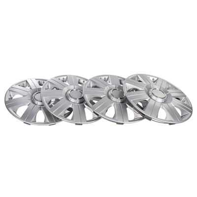 Колпаки R14 Magellan 4шт (серебристые) ABS-пластик ARNEZI A0702065