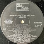Сборник Tamla-Motown Is Hot, Hot, Hot! Volume 3 (Швеция 1972г.)