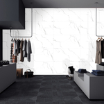 AGL Tiles Alcora Bianco Polished 60x120