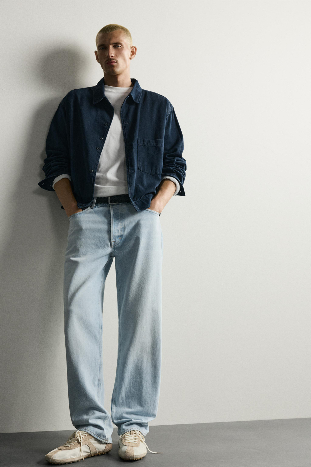 ДЖИНСЫ STRAIGHT ДЛИНОЙ ДО ЩИКОЛОТКИ — ZARA · 0840/354